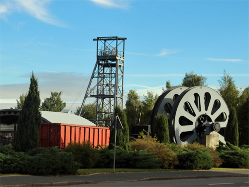 Bergbau Steinkohlenbergbau in Oelsnitz