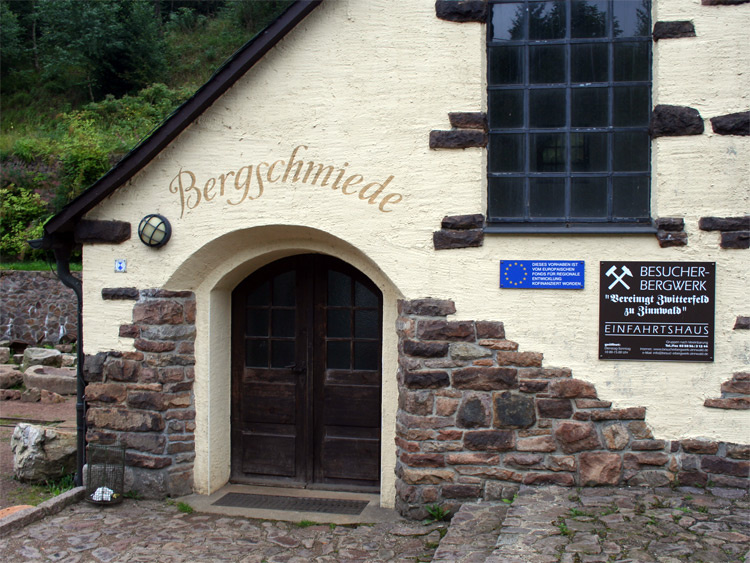 Besucherbergwerk Zinnwald