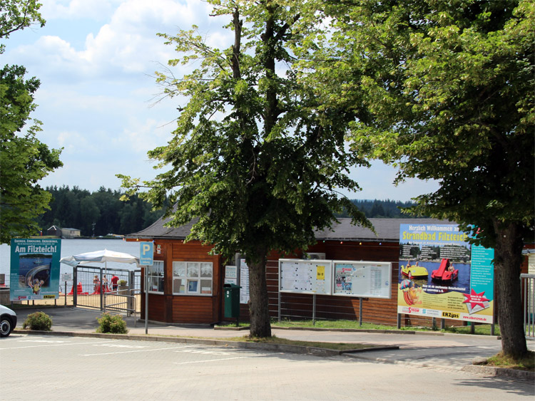 Filzteich - zur ehemaligen Versorgung des Schneeberger Bergbaus