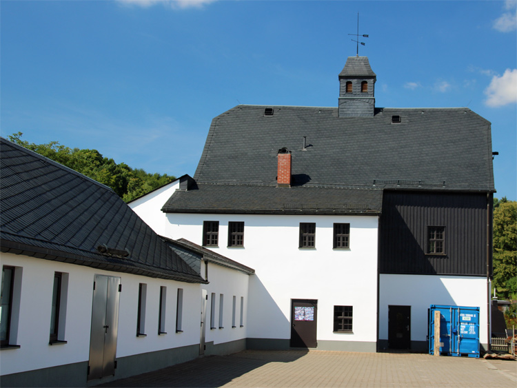 Fundgrube Weißer Hirsch in Schneeberg-Neustädtel
