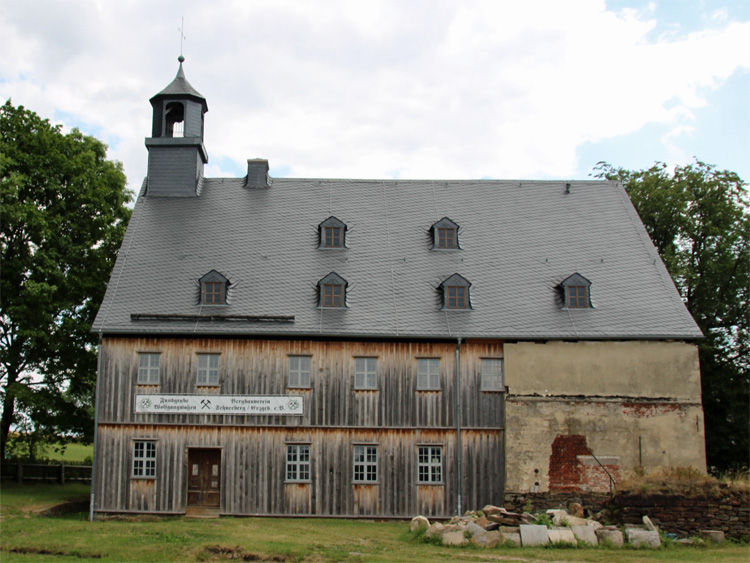 Fundgrube St. Wolfgang Maaßen bei Schneeberg / Erzgebirge