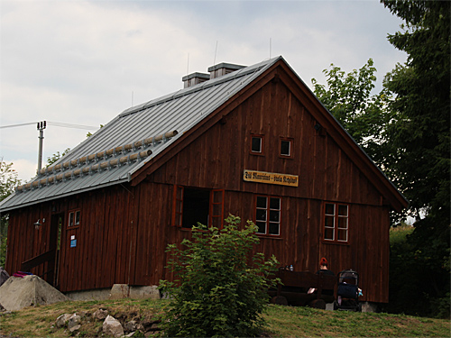 Bergbau Horní Blatná (Stadt Platten)