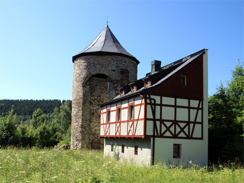 Bergbaug Jáchymov (Joachimsthal)