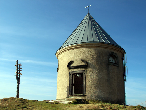 Bergbau Vrch Mĕdník (Kupferberg)