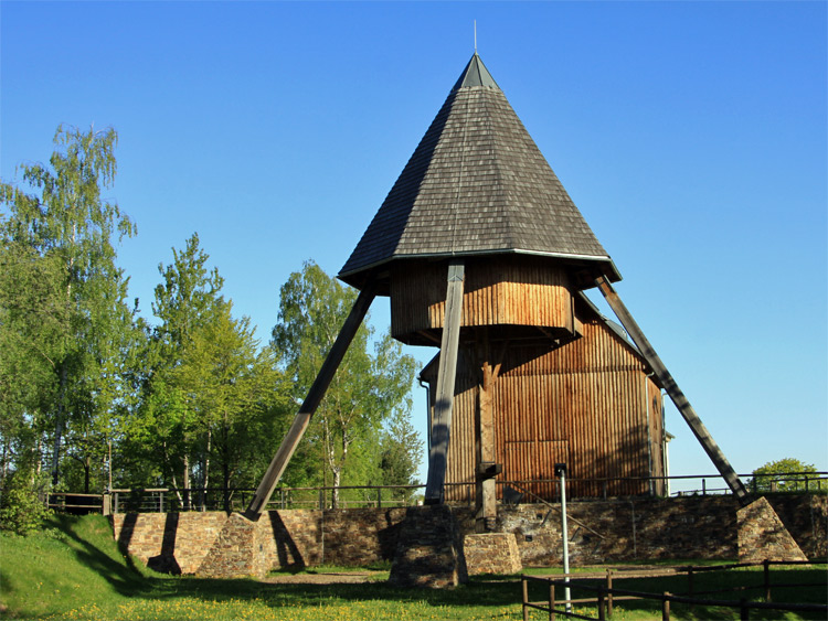 Montanregion Bergstadt Marienberg im Erzgebirge