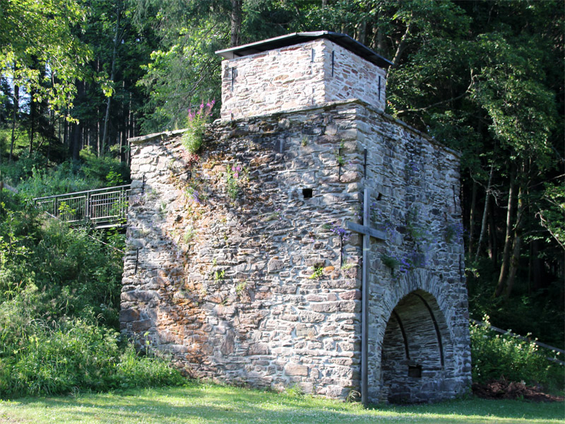 ehemalige Hochofen Schmalzgrube