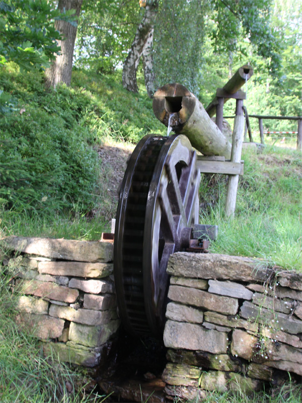 Gruben-Entwässerung