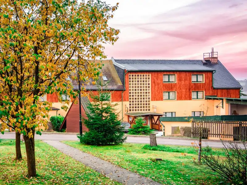 Ferienhotel Goldhübel in Neuhausen im Erzgebirge
