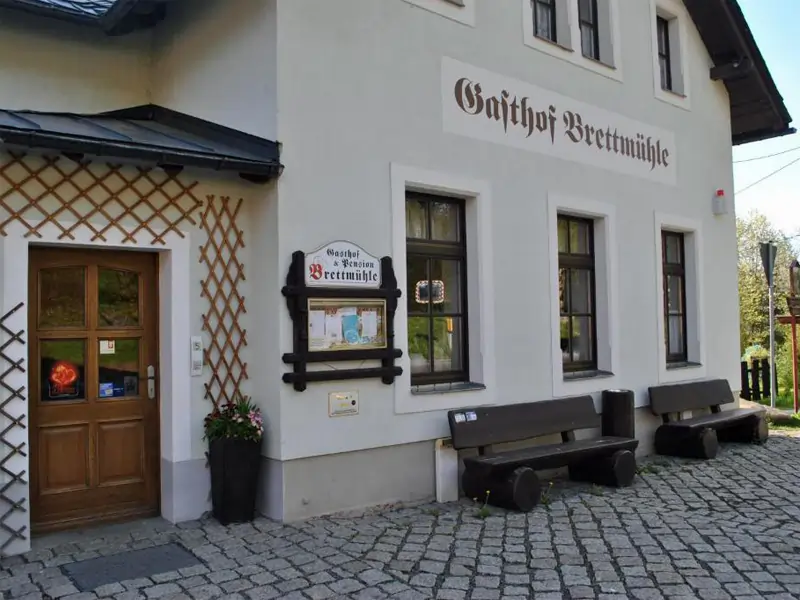 Brettmühle in Königswalde