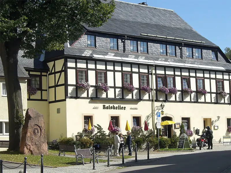 Ratskeller Geising im Osterzgebirge