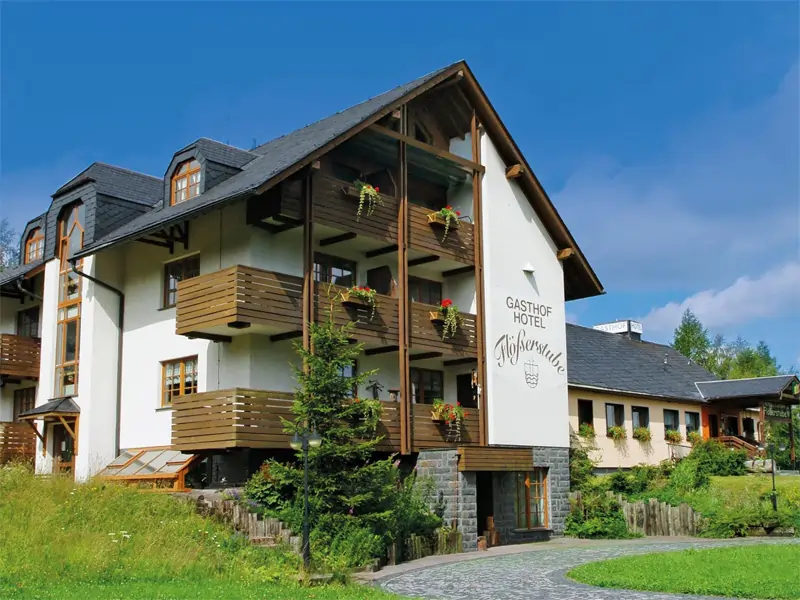 Hotel & Gasthof Flößerstube in Grünbach OT Muldenberg