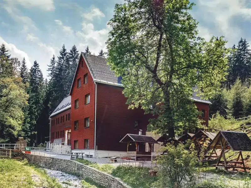 Jugendherberge Am Fichtelberg in Sehmatal