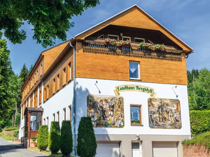 Landhaus Bergidyll in Bärenstein