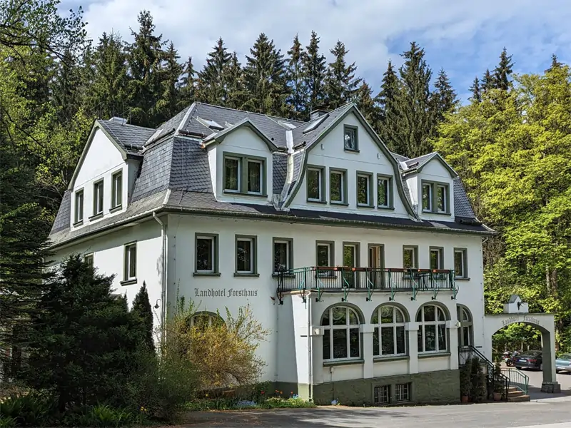 Naturhotel Forsthaus in Oberwiesenthal