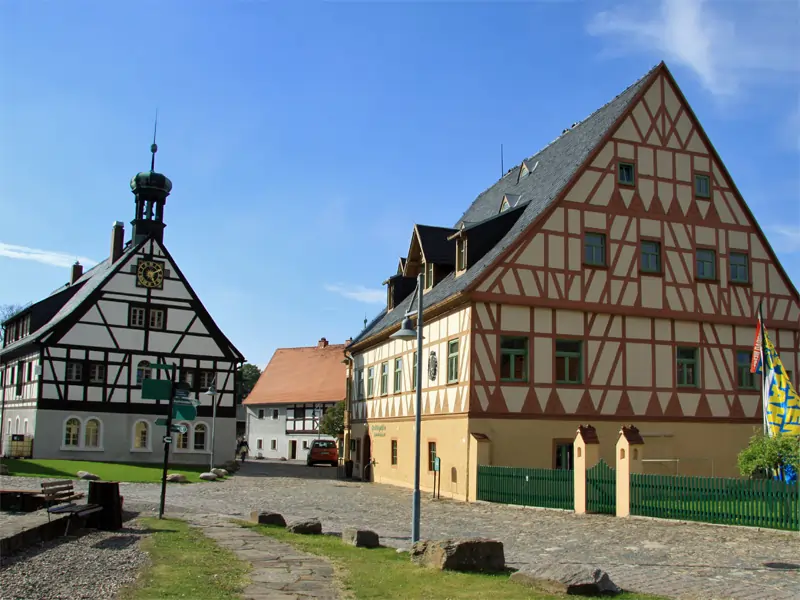 Hotel Saigerhütte in Olbernhau OT Grünthal