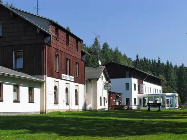 Sporthotel Alter Bahnhof in Hermsdorf-Rehefeld