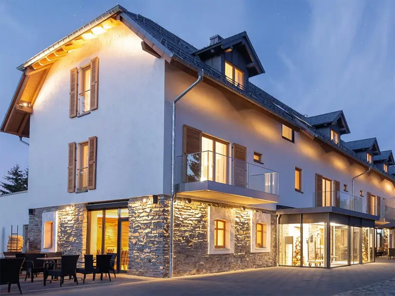 Tannenhaus in Schöneck