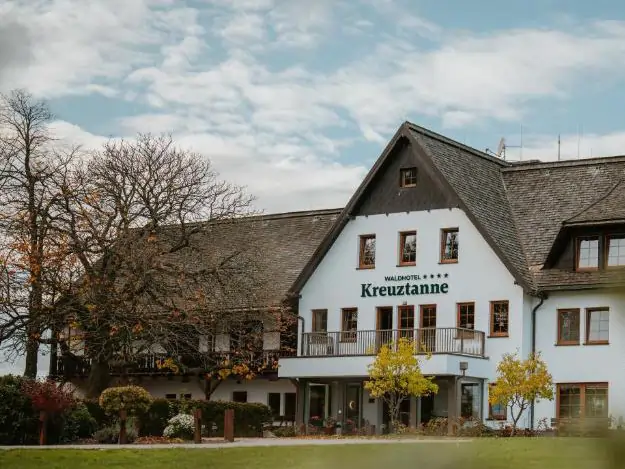 Waldhotel Kreuztanne in 09623 Friederbach / Sayda