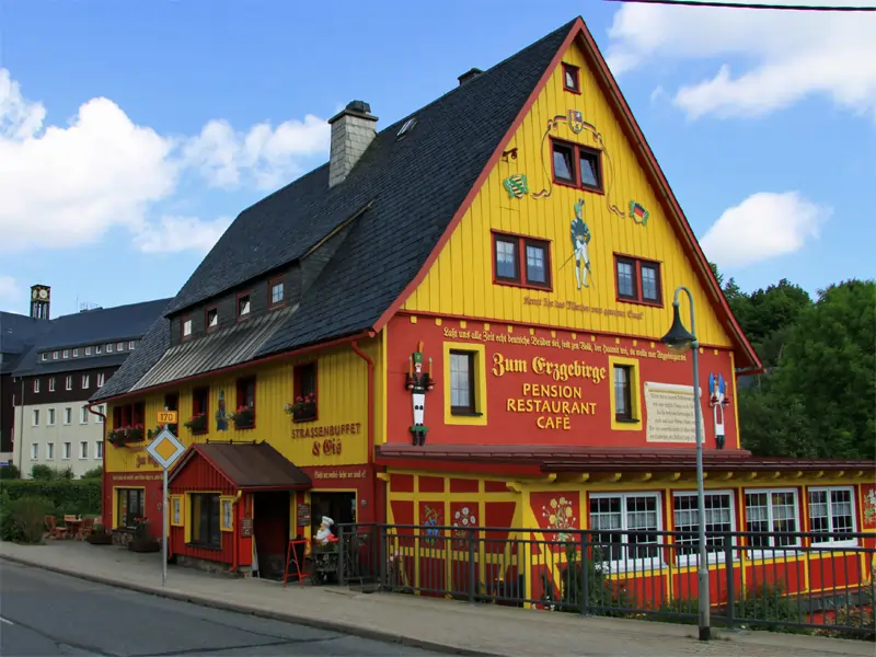 Zum Erzgebirge in Altenberg / Osterzgebirge