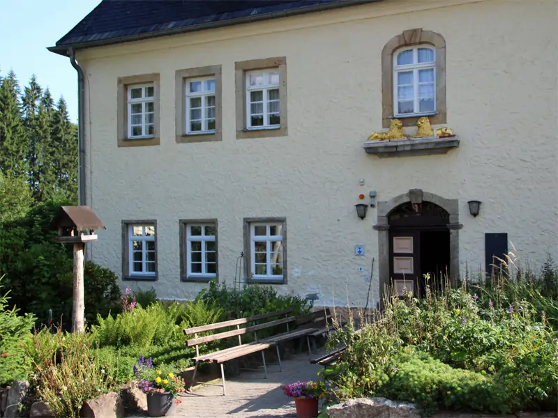 Hammerwerk Schmalzgrube in Jöhstadt