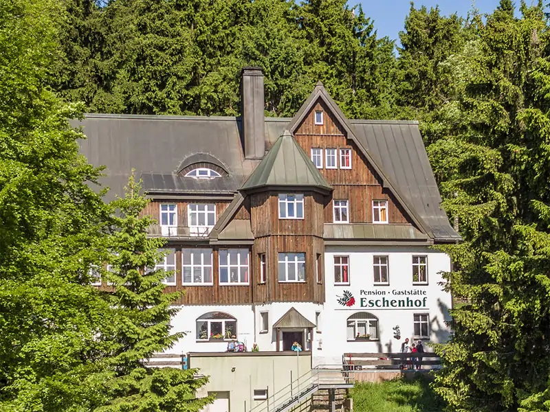 Naturbaude Eschendorf in Oberwiesenthal