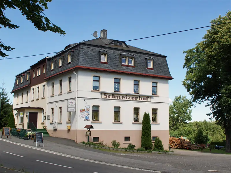 Gasthaus Schweizerhof in Neuclausnitz