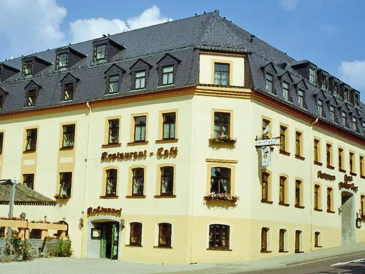Hotel Weißes Roß in Marienberg