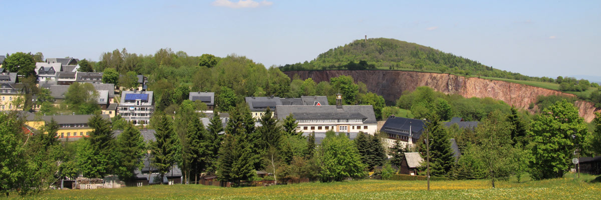 Kurort Altenberg im Osterzgebirge