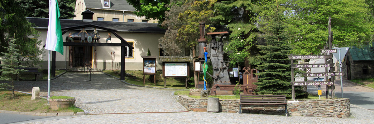 Frohnauer Hammer im Erzgebirge
