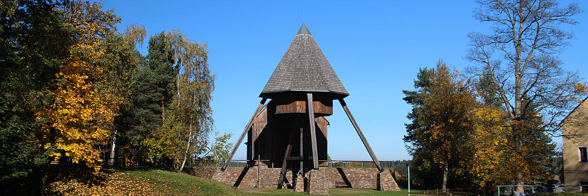 Pferdegöpel in Marienberg OT Lauta