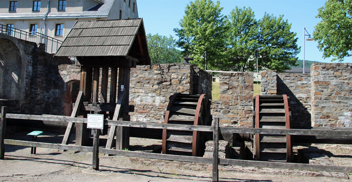 Saigerhütte Olbernhau, Ortsteil Grünthal