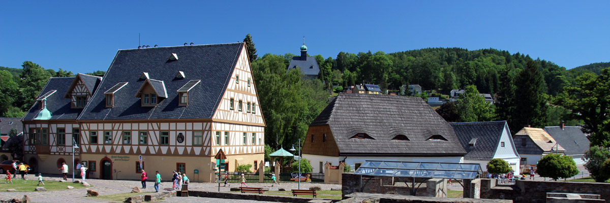 Komplex Saigerhütte in Olbernhau