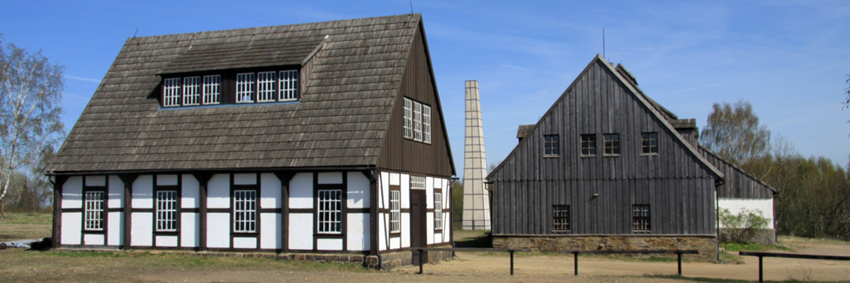 Schachtanlage "Alte Elisabeth" in Freiberg