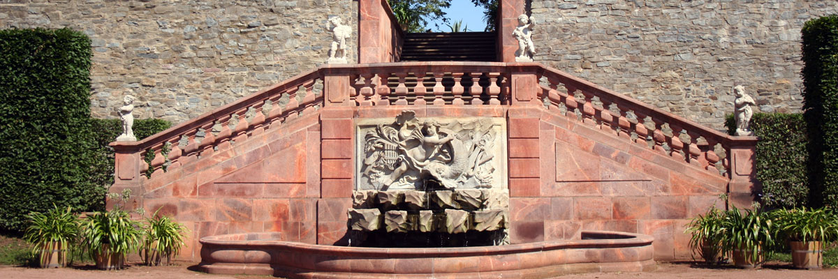 Im Schlosspark Lichtenwalde