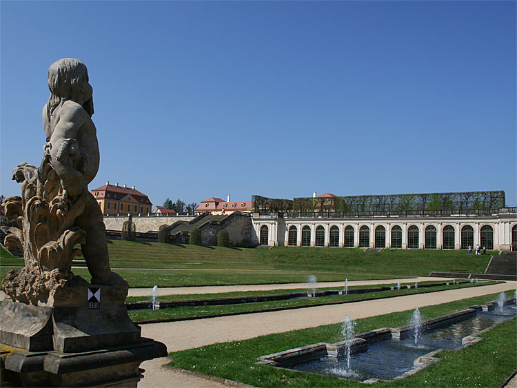 Barockgarten Großsedlitz in Heidenau 