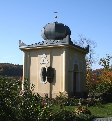Pavillon Blaue Häusel