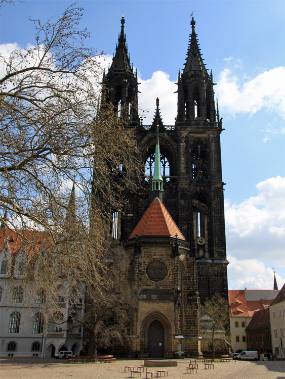 Meißner Dom in Sachsen