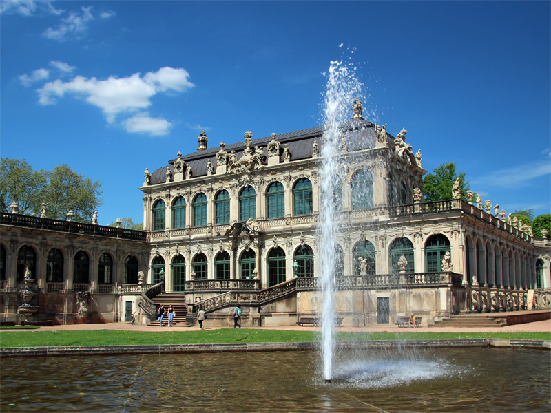 Museen im Dresdner Zwinger