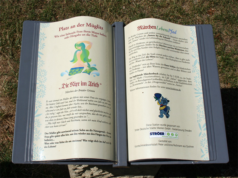 Märchenlebenspfad in heidenau