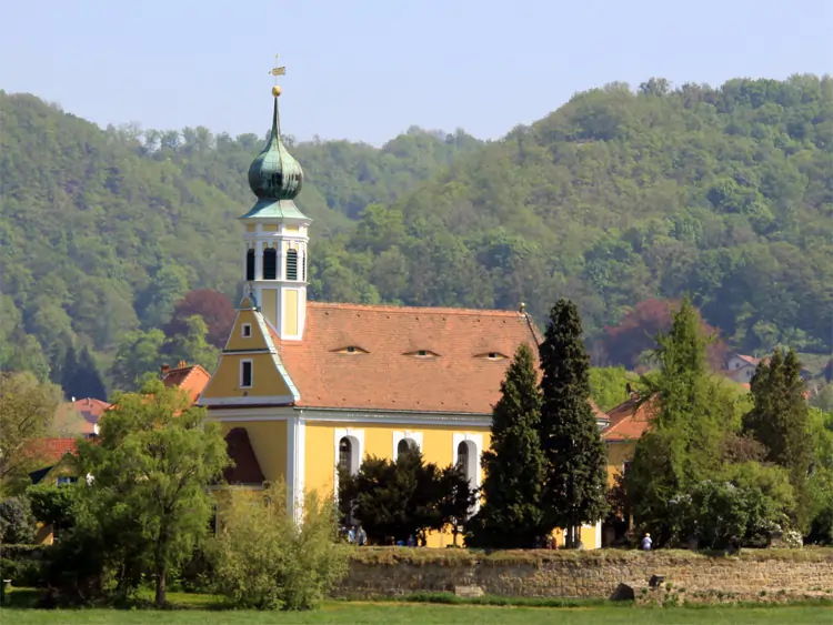 Schifferkirche "Marie am Wasser" in Dresden Hosterwitz