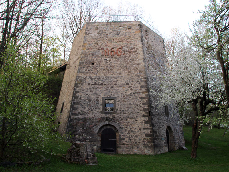 Kalkbrennofen von 1856