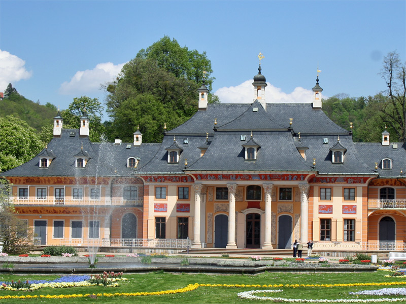 Schloss & Park Pillnitz