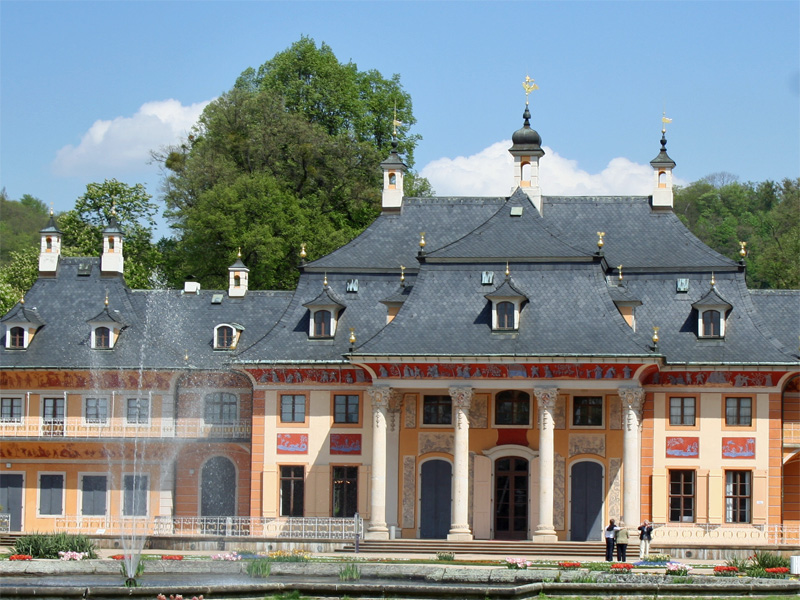 Museum Kunstgewerbe in Pillnitz / Dresden