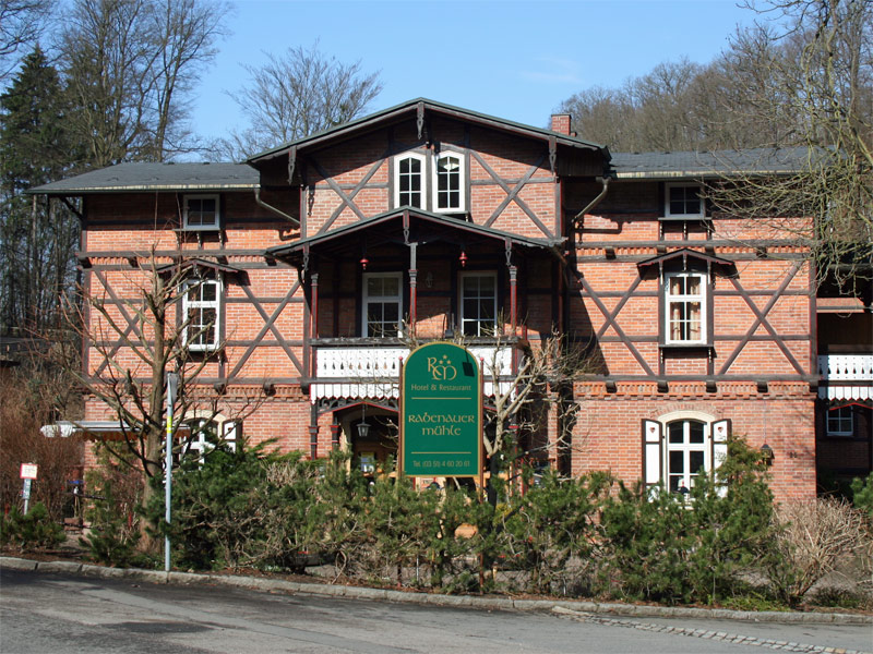 Rabenauer Mühle im Sächsischem Elbland