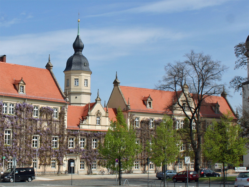 Stadt Riesa an der Elbe