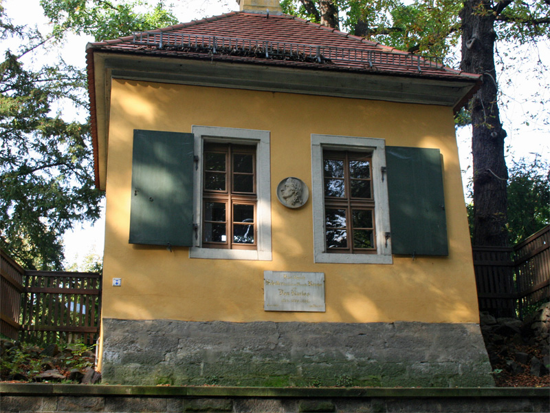Schillerhäuschen - Literaturmuseum in Dresden
