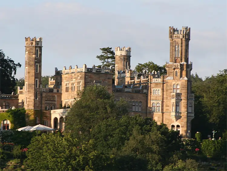 Schloss Eckberg (heute Hotel)