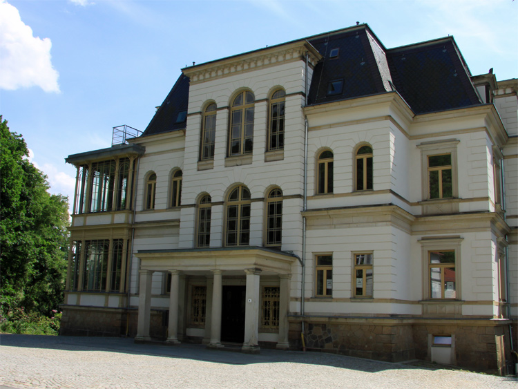 Schloss-Wachwitz in Dresden