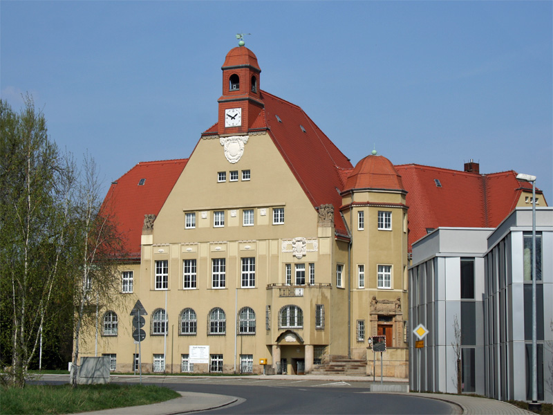 Stadt Heidenau im Müglitztal / Sachsen