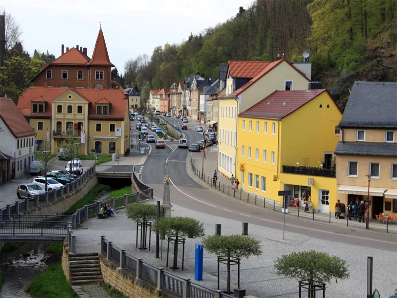 Rabenau im Sächsischen Elbland / Sachsen